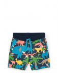 Boboli - Fleece Bermuda Shorts Printed - L&uuml;hikesed p&uuml;ksid - 98