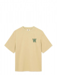 WOOD WOOD - Wwliam Tee Aachest 25220 - L&uuml;hikeste varrukatega - S