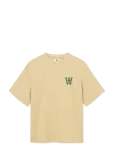 WOOD WOOD - Wwliam Tee Aachest 25220 - L&uuml;hikeste varrukatega - S