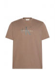 Calvin Klein Jeans - Ss Hero Monologo Tee 20S - L&uuml;hikeste varrukatega - XL