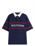 Tommy Hilfiger - Americana Colourblock Ss Rugby - L&uuml;hikeste varrukatega - XL