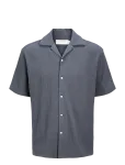 Jack & Jones - Jjecoba Stripe Resort Shirt Ss Sn - L&uuml;hikeste varrukatega s&auml;rgid - S