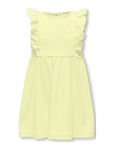Kids Only - Kmgdrea S/S Detail Dress Jrs - Varrukateta vabaajakleidid - 110
