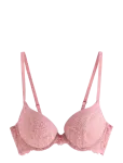 Lindex - Malva Push-Up Bra With Lace - Push-up rinnahoidjad - 80 B