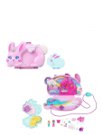 Polly Pocket - Polly Pocket  Large Wearable Fall Uni-Bunny - M&auml;ngukomplektid - ONE SIZE