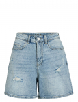 Vila - Vijaf Hw Destroy Denim Shorts - L&uuml;hikesed teksap&uuml;ksid - 34