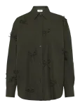 Soaked - Sljoa Bow Shirt - Pikkade varrukatega - S