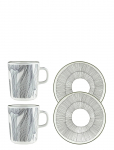 Marimekko Home - Kukat Puhkeavat Breakfastset 4 - Teetassid - ONE SIZE