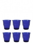 Duralex - Dricksglas Picardie Safirbl&aring; X 6 - Joogiklaasid - 25 CL