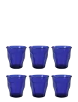 Duralex - Dricksglas Picardie Safirbl&aring; X 6 - Joogiklaasid - 25 CL
