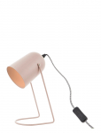 Leitmotiv - Table Lamp Enchant Iron Matt Soft Pink - Laualambid - H:30CM