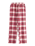 Lindex - Pyjama Trousers In Flannel - Pidžaamap&uuml;ksid - 134/140