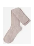 Lindex - 2-Pack Ribbed Knee-High Socks - P&otilde;lvikud - 39/41