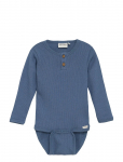 Minymo - Body Ls Rib - Pikkade varrukatega bodid - 56