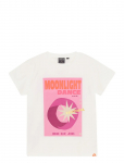 Indian Blue Jeans - T-Shirt Moonlight - L&uuml;hikeste varrukatega - 176