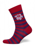 Marimekko - Kasvaa Tasaraita Unikko - Tavalised sokid - 37-39