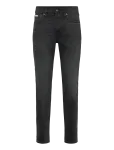 Calvin Klein Jeans - Slim Taper Black Oil Slick Jean - Kehasse hoidvad - 32 x 34
