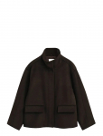 GANT - Short Wool Jacket With Zip - Villased jakid - XL