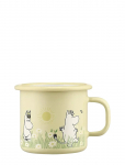 Muurla - Moomin Enamel Mug Meadow 2,5Dl - Kohvitassid - 25 CL