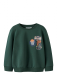 Name It - Nmmleland Ls Nreg Sweat Box Bru - Dressipluusid - 98
