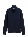 Tom Tailor - Structured Stand-Up Sweat Jacket - Lukuga džemprid - S
