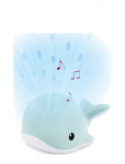 ZAZU - Wally The Whale Projector - &Ouml;&ouml;lambid - ONE SIZE