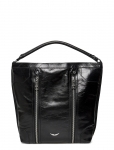 Zadig & Voltaire - Sunny Hobo Vintage Patent - Kandekotid - ONE SIZE