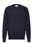 Calvin Klein - Ls Texture Cttn Crewnk Sweater 1 - &Uuml;mara kaelusega - XXL