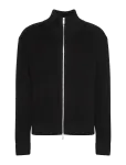 Calvin Klein - Ls Fz Texture Stitch Jkt 5Gg - Lukuga džemprid - XXL