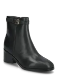 Tommy Hilfiger - Th Buckle Riding Mid Heel Bootie - Kontsaga poolsaapad - 39