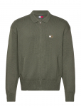Tommy Jeans - Tjm Rlx Tnl Badge Fz Sweat - Dressipluusid - XL