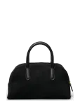 Ceannis - Fake Suede Bowling Bag / Black - ONE SIZE