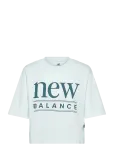 New Balance - Reimagined Relaxed T-Shirt - Spordi l&uuml;hikeste varrukatega l&uuml;hikesed topid - L