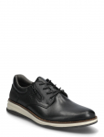 Rieker - Rieker Men's Shoes 14706-24 Brown - Derby kingad - 45