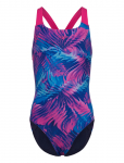 Speedo - Print Powerback One Piece - Ujumisriided - 116