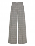Monki - High Waisted Wide Leg Suiting Trousers - Lai jalg - 42