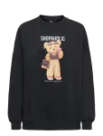 ONLY - Onlbila L/S Bear O-Neck Swt - Dressipluusid - M