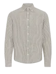 Casual Friday - Cfhanes Linen Mix Ls Shirt - Vabaaja s&auml;rgid - XXXL