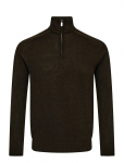 Bruun & Stengade - Bs Pelle Regular Fit Knitwear - Poolpika lukuga džemprid - XXL