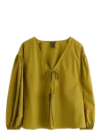 Lindex - Blouse Esther - Pikkade varrukatega - M