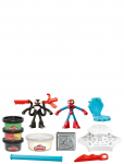 Play Doh - Play-Doh Marvel Spider-Man Launch & Slice Battle - Filmid ja muinasjututegelased - ONE SIZE