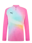 PUMA - Individual Lightspeed Ultimate 1/4 Zip-Top - Spordi pikkade varrukatega topid - L