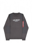 Alpha Industries - Military Knit Pullover - &Uuml;mara kaelusega - XL