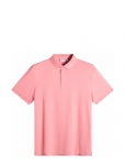 J. Lindeberg - Kv Print Polo - Spordi l&uuml;hikeste varrukatega polos&auml;rgid - XXL