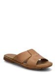 Timberland - Calista Bay Slide Sandal Medium Brown Full Grain - Basseinipl&auml;tud - 40