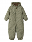 Lil'Atelier - Nmmlasnow10 Snowsuit Aop Fo Lil - Suusakombinesoonid ja -komplektid - 110