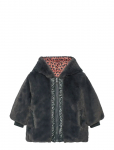 Boboli - Reversible Parka - Kunstkarusnahk - 116