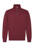 Levi's&reg; - Original Hm 1/4 Zip Oxblood - Dressipluusid - XL