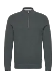 Lindbergh - Structure Zip Neck Knit - Poolpika lukuga džemprid - XL