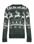 Jack & Jones - Jjxmas Frosty Knit Crew Neck Jnr - Pulloverid - 140